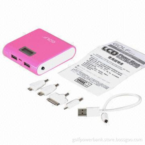 Dual USB power bank, 7,800mAh power bank, best unit price